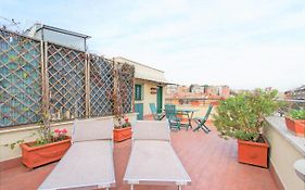 In The Clouds Over Trastevere, Penthouse Studio